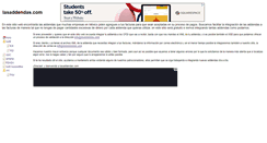 Desktop Screenshot of lasaddendas.com