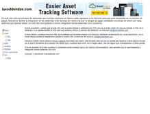Tablet Screenshot of lasaddendas.com